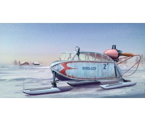 Trumpeter 1/35 Soviet NKL-6 Aerosan