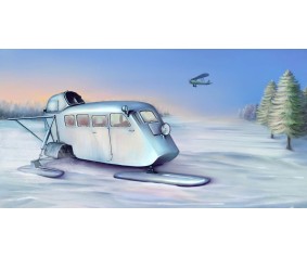 Trumpeter 1/35 Soviet Aerosan KM-4