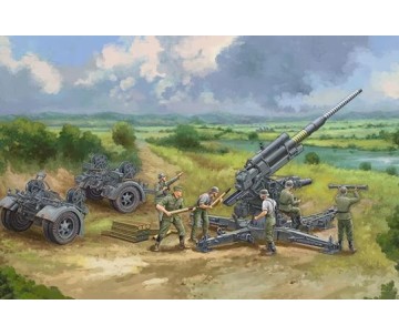 Trumpeter 1/35 German 8.8cm Flak 36/37