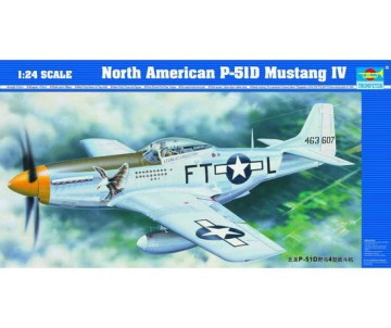 Trumpeter 1/24 North American P-51D Mustang IV