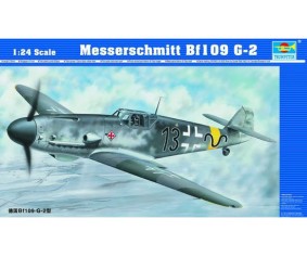Trumpeter 1/24 Messerschmitt Bf109 G-2