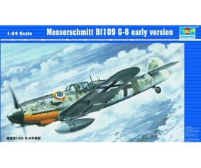Trumpeter 1/24 Messerschmitt Bf109 G-6 (Early version)
