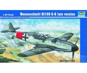 Trumpeter 1/24 Messerschmitt Bf109 G-6(L) (Late version)