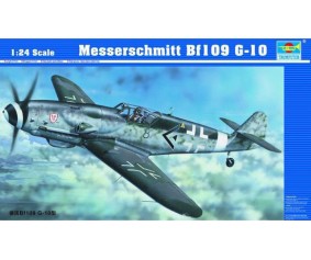 Trumpeter 1/24 Messerschmitt Bf109 G-10