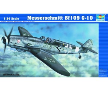 Trumpeter 1/24 Messerschmitt Bf109 G-10