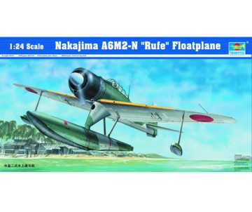 Trumpeter 1/24 Nakajima A6M2-N 