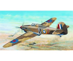 Trumpeter 1/24 Hawker Hurricane IID Trop