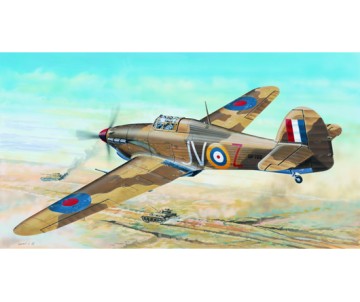 Trumpeter 1/24 Hawker Hurricane IID Trop