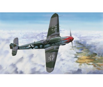 Trumpeter 1/24 Messerschmitt Bf109 K-4