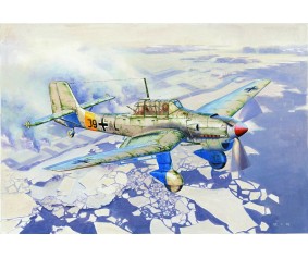 Trumpeter 1/24 Junkers Ju-87B-2/U4 Stuka