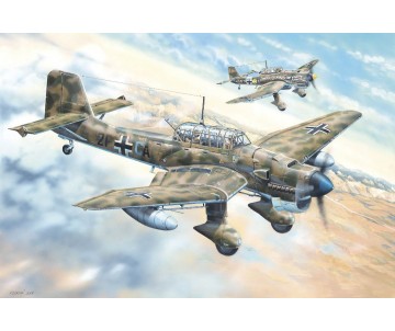 Trumpeter 1/24 Junkers Ju-87R Stuka