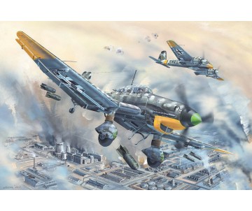 Trumpeter 1/24 Junkers Ju-87D-5 Stuka