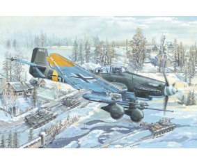 Trumpeter 1/24 Junkers Ju-87G-2 Stuka