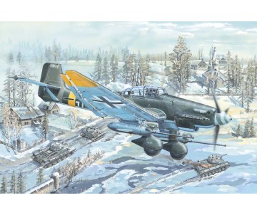 Trumpeter 1/24 Junkers Ju-87G-2 Stuka