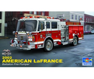 Trumpeter 1/25 2002 LaFrance Eagle Fire Pumper