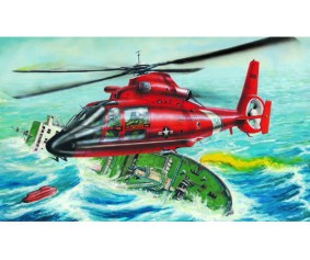 Trumpeter 1/48 Helicopter - US HH-65A Dolphin