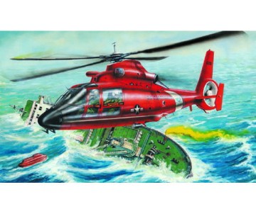 Trumpeter 1/48 Helicopter - US HH-65A Dolphin