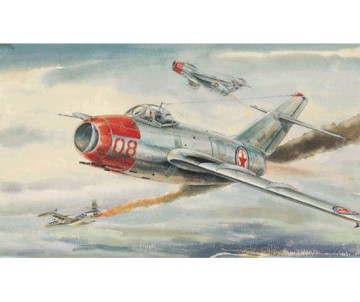 Trumpeter 1/48 MiG-15 bis Fagot-B