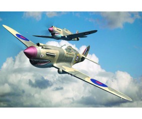 Trumpeter 1/48 Curtiss P-40B Warhawk 