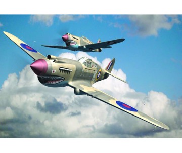 Trumpeter 1/48 Curtiss P-40B Warhawk 