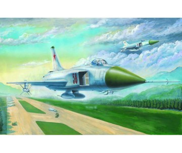 Trumpeter 1/48 Sukhoi Su-15 Flagon A