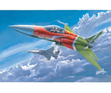 Trumpeter 1/48 PLAAF FC-1 Fierce Dragon (Pakistani JF-17 Thunder)