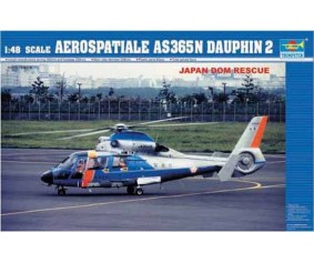 Trumpeter 1/48 Helicopter- (JPN)As365n Dauphin 2