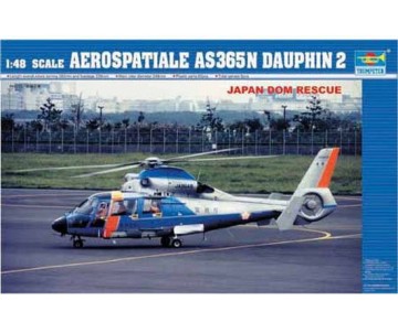 Trumpeter 1/48 Helicopter- (JPN)As365n Dauphin 2