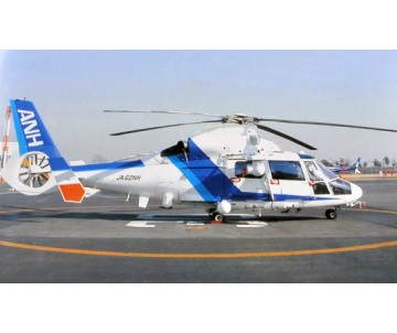 Trumpeter 1/48 Helicopter-Japanese AS365N2 Dauphin