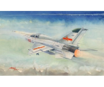 Trumpeter 1/48 JJ-7 Trainer 