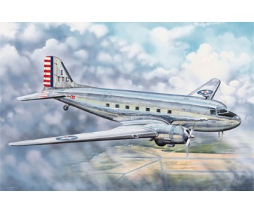 Trumpeter 1/48 C-48C Skytrain Transport Aircraft