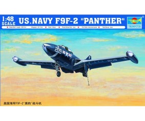 Trumpeter 1/48 US.NAVY F9F-2 