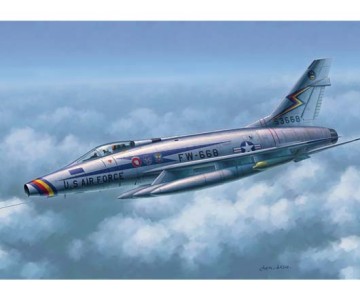 Trumpeter 1/48 F-100D Super Sabre