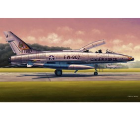Trumpeter 1/48 F-100F Super Sabre