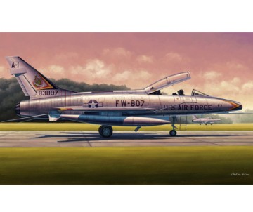 Trumpeter 1/48 F-100F Super Sabre