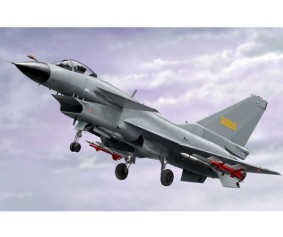 Trumpeter 1/48 PLAAF J-10A Vigorous Dragon