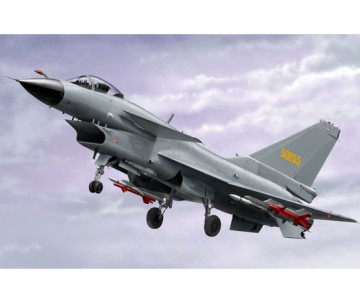 Trumpeter 1/48 PLAAF J-10A Vigorous Dragon