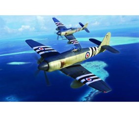 Trumpeter 1/48 Hawker Sea Fury FB.11