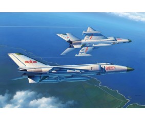 Trumpeter 1/48 PLA J-8IIB fighter 