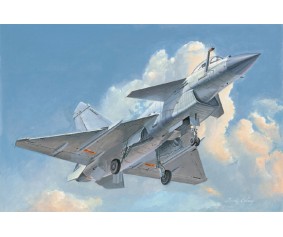 Trumpeter 1/48 PLAAF J-10B Vigorous Dragon