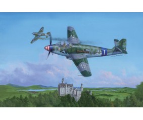 Trumpeter 1/48 German Messerschmitt Me509 Fighter 