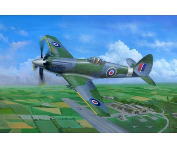 Trumpeter 1/48 Supermarine Spiteful F.MK.14 Fighter