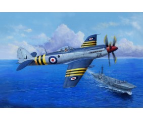 Trumpeter 1/48 Supermarine Seafang F.MK.32 Fighter