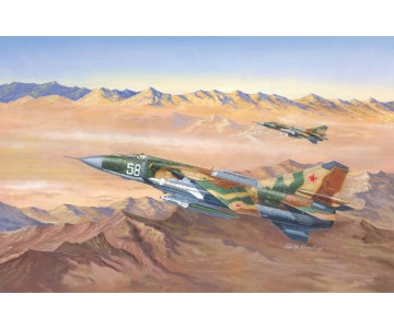 Trumpeter 1/48 Russian MIG-23MLD Flogger-K