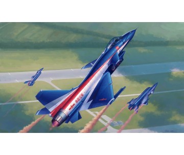 Trumpeter 1/48 PLA J-10AY Vigorous Dragon - Ba Yi Aerobatic Team