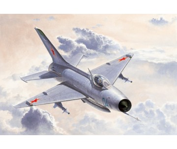 Trumpeter 1/48 MiG-21 F-13/J-7 Fighter