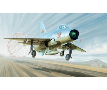 Trumpeter 1/48 J-7A Fighter 