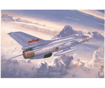 Trumpeter 1/48 J-7B Fighter