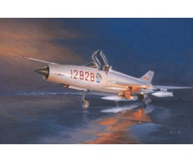 Trumpeter 1/48 J-7G Fighter 