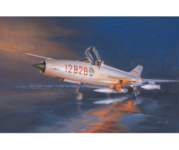 Trumpeter 1/48 J-7G Fighter 